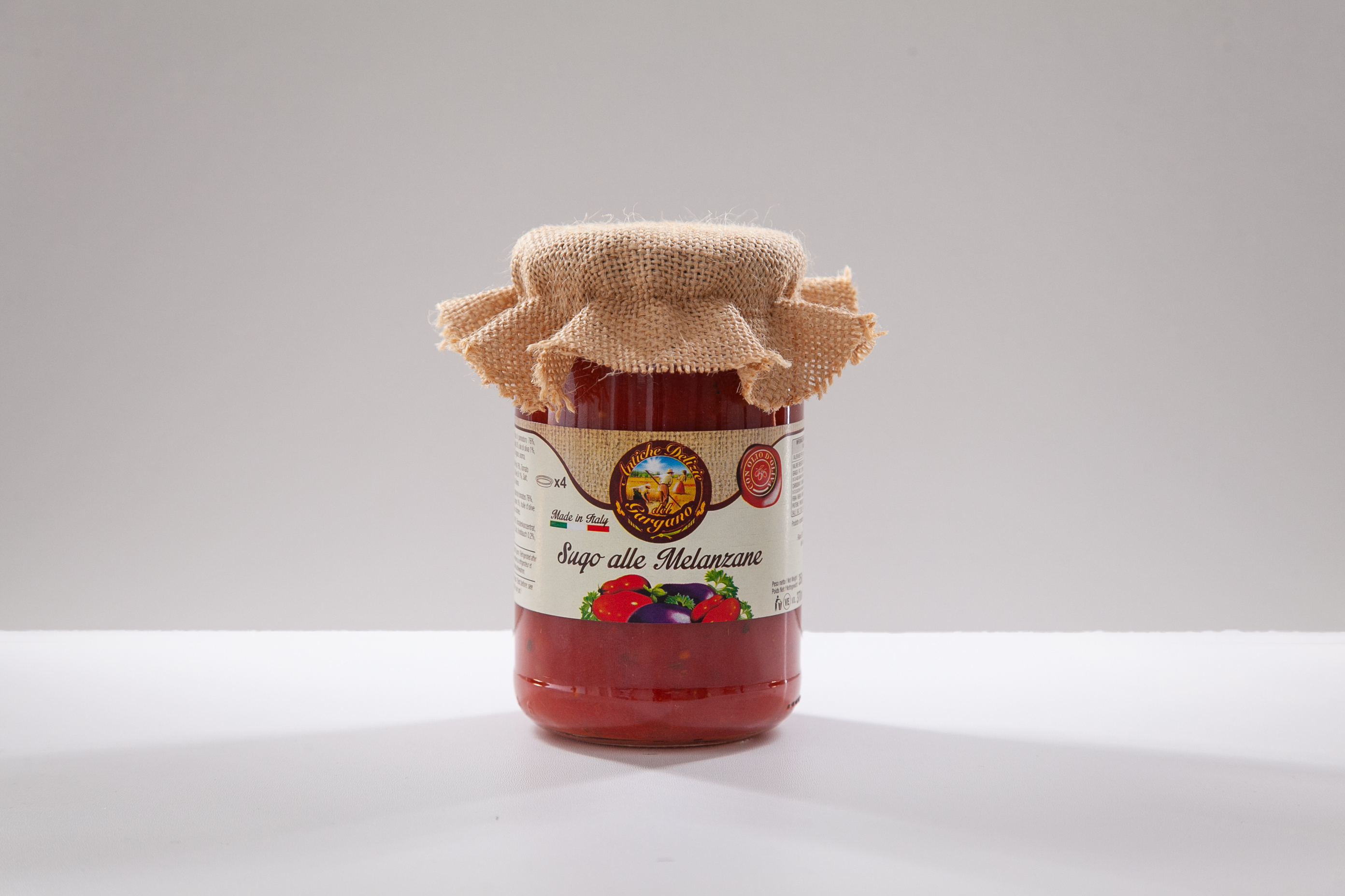 Tomatensoße mit Auberginen