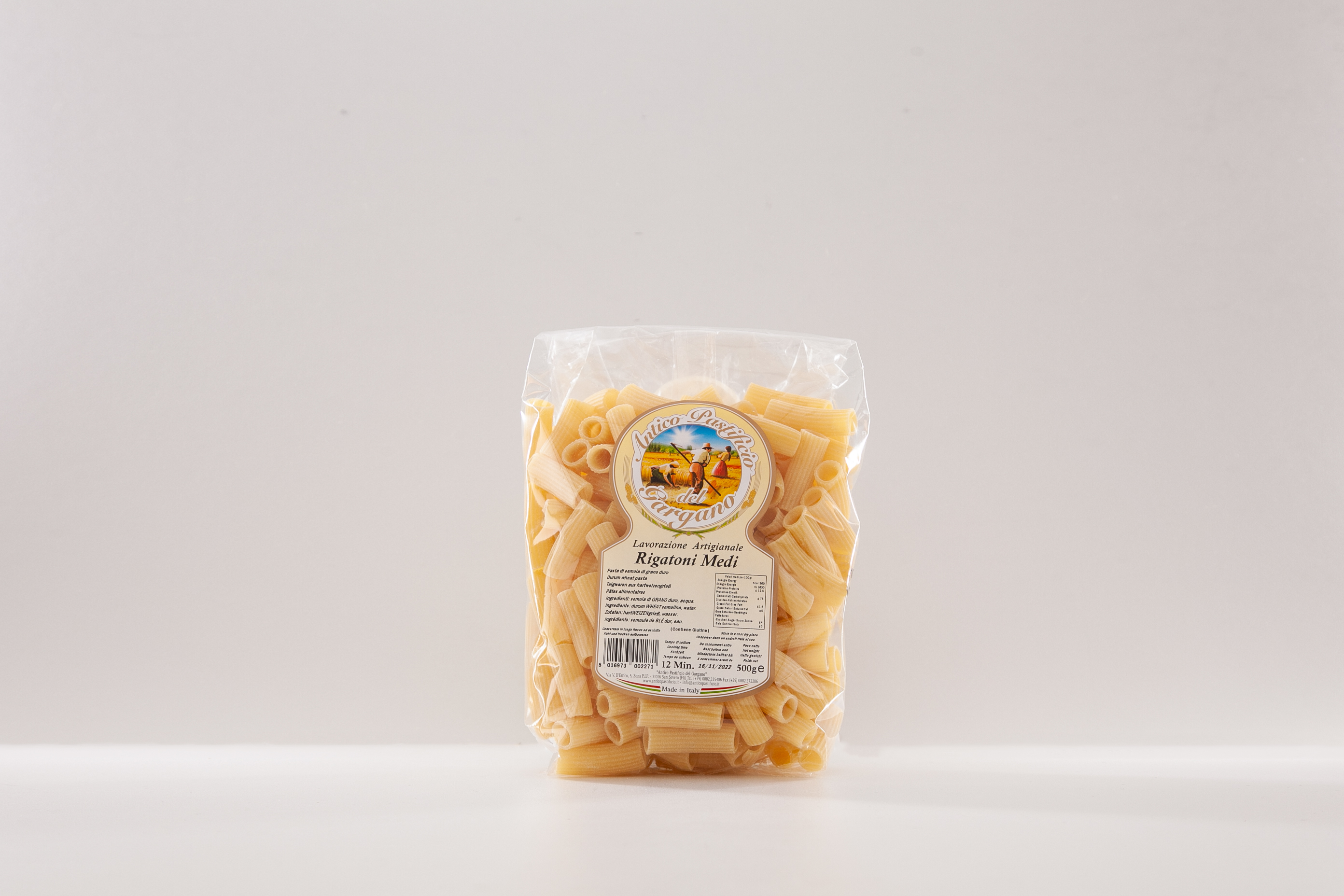 Rigatoni del Gargano