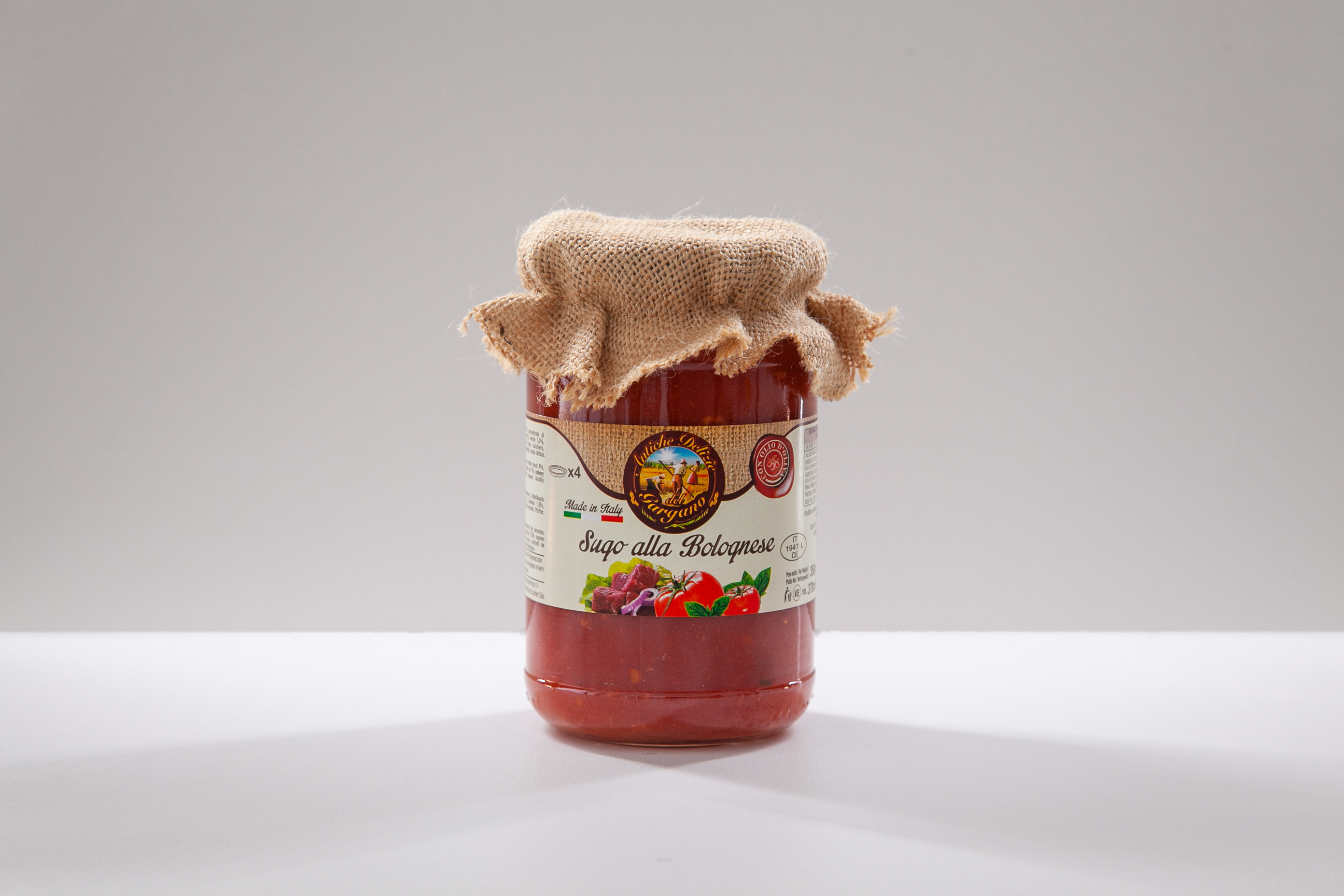 Tomatensoße Bolognese