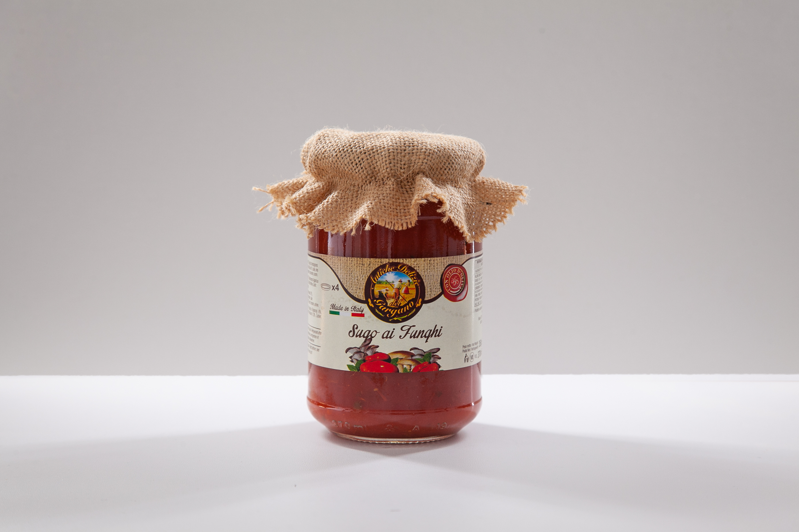Tomatensoße mit Pilze