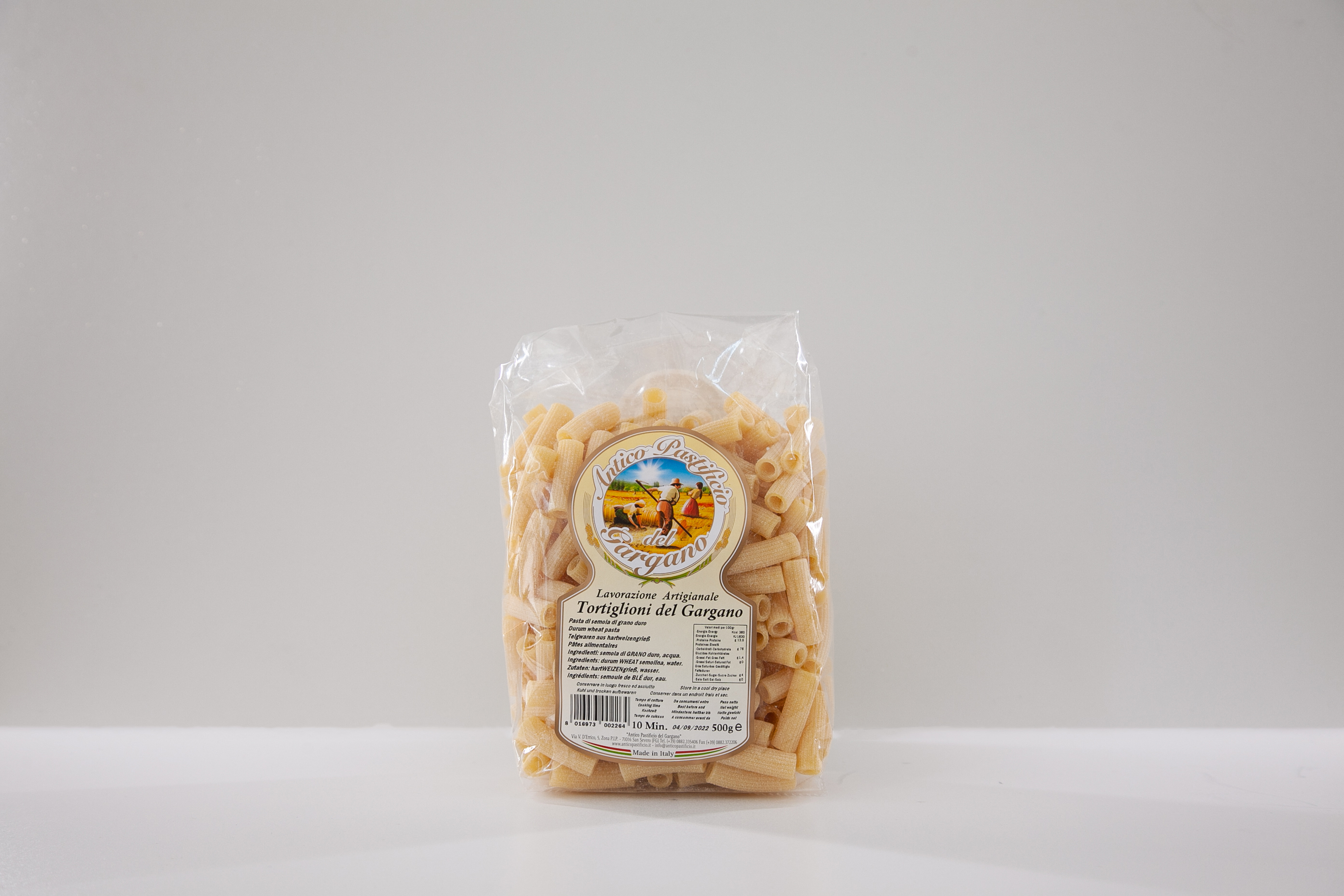 Tortiglioni del Gargano