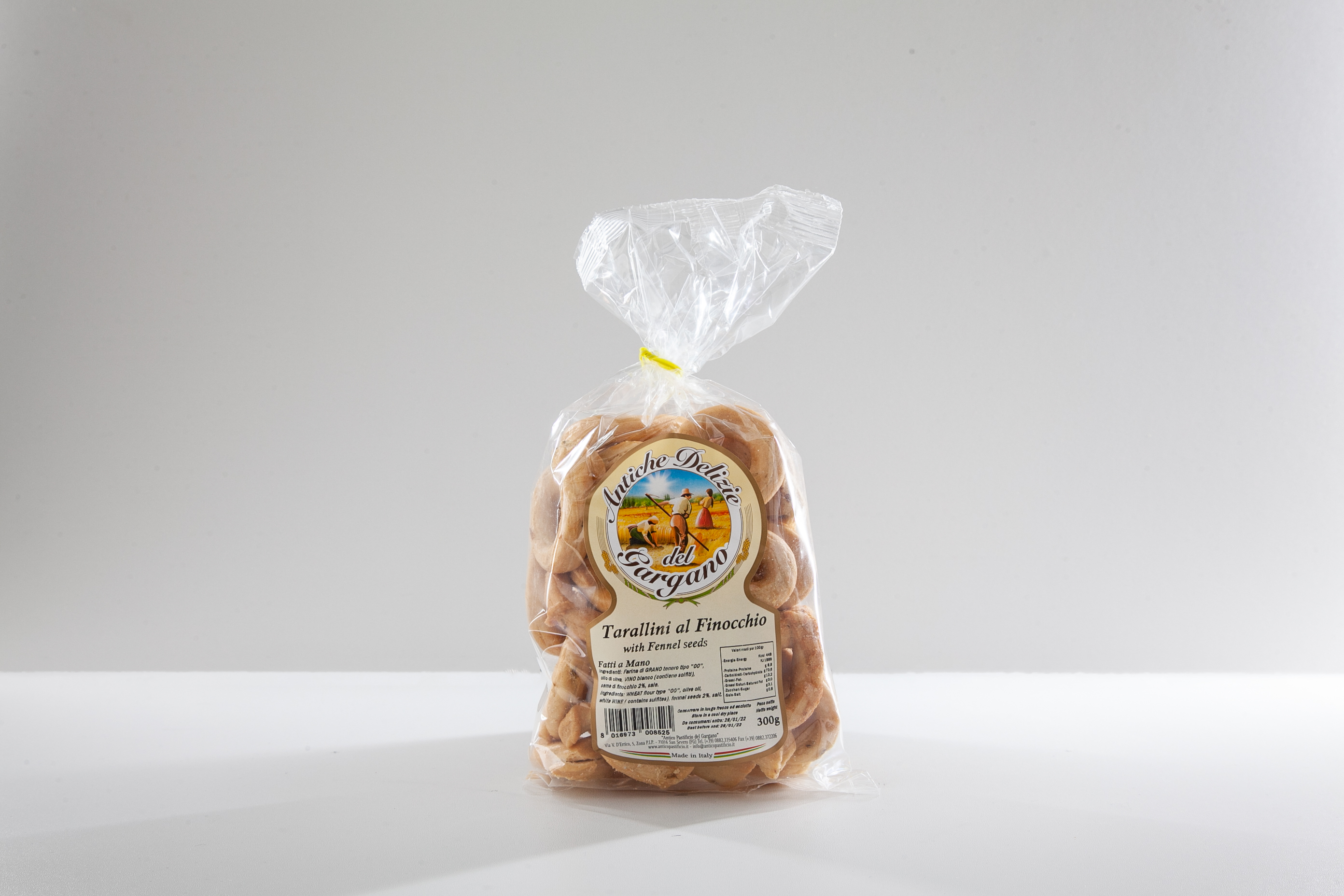Taralli al Finocchio