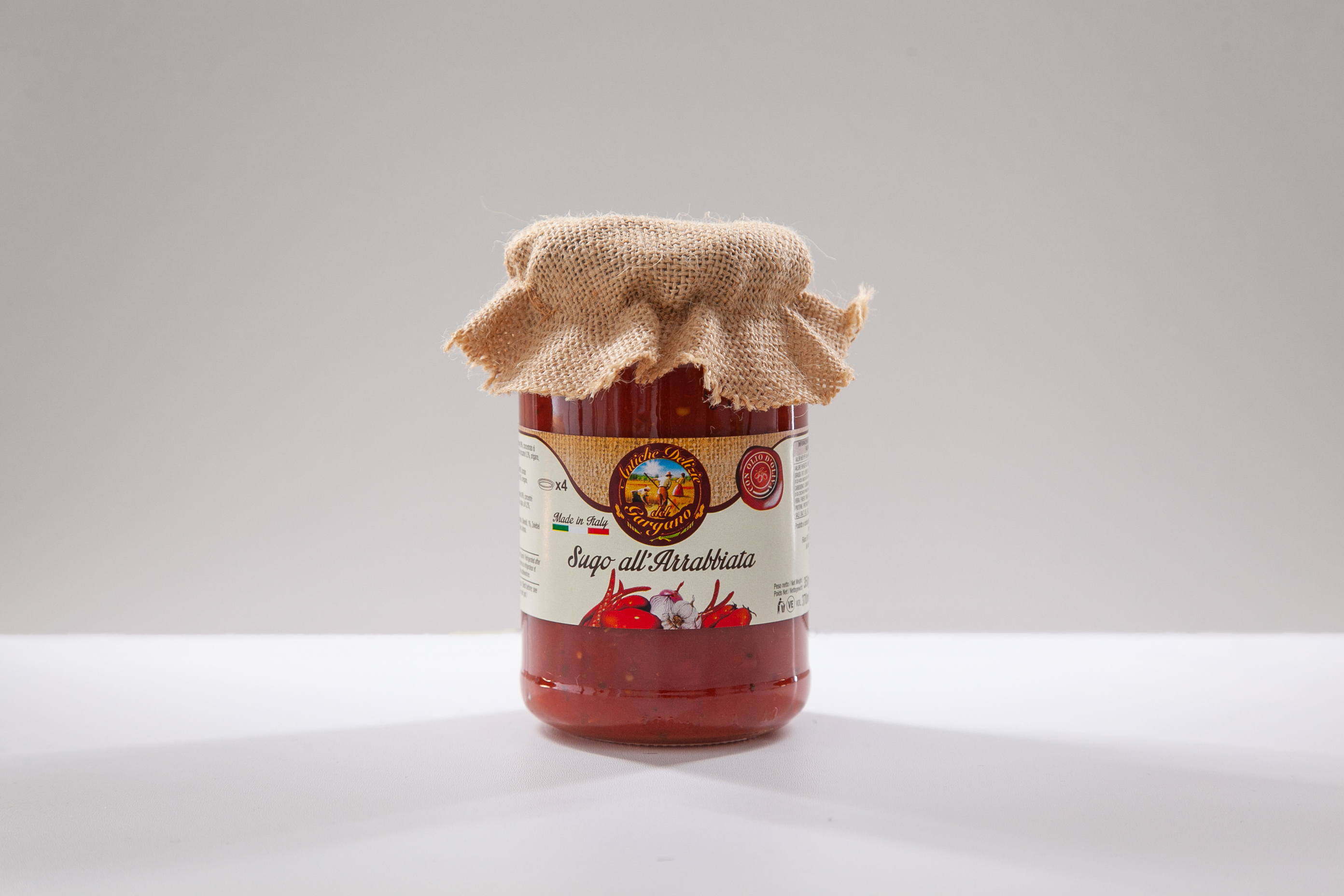 Tomatensoße "all'Arrabbiata"