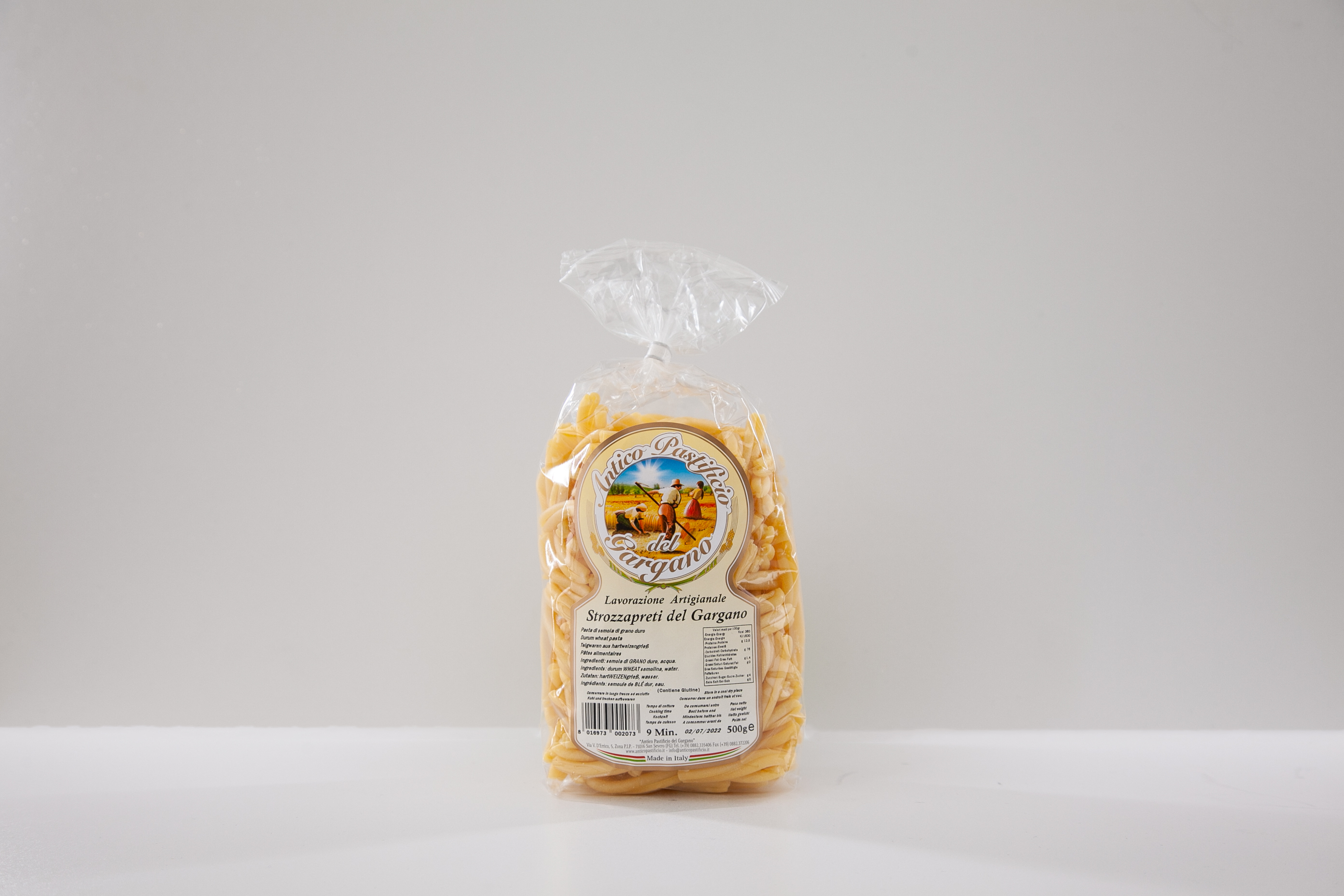 Strozzapreti del Gargano