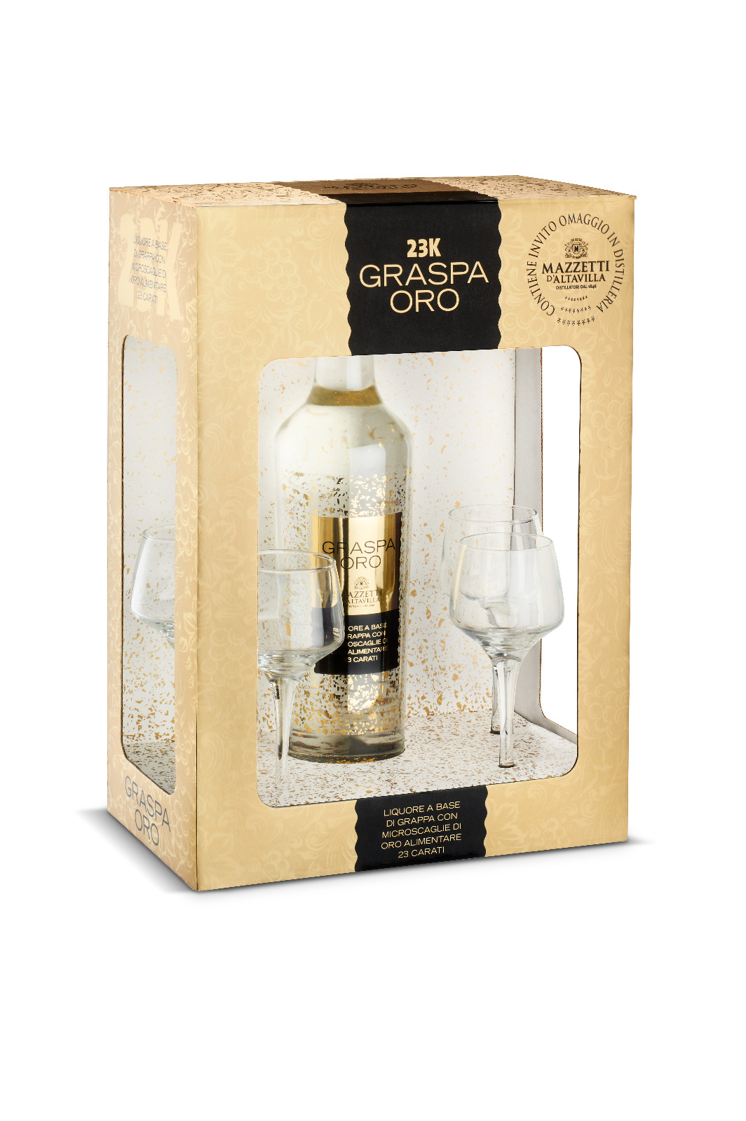 Set Graspa Oro