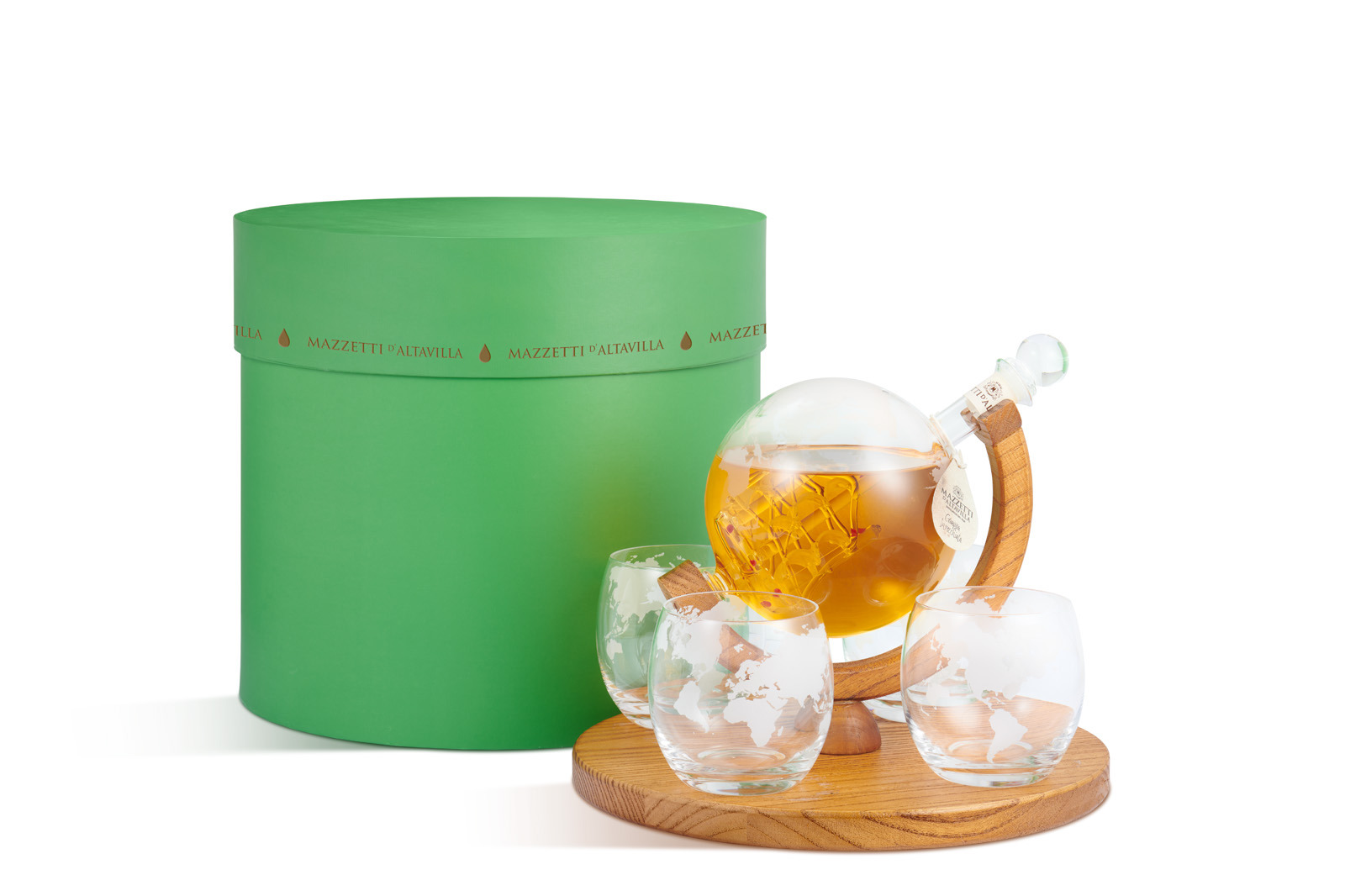 Globus Grappa Set 