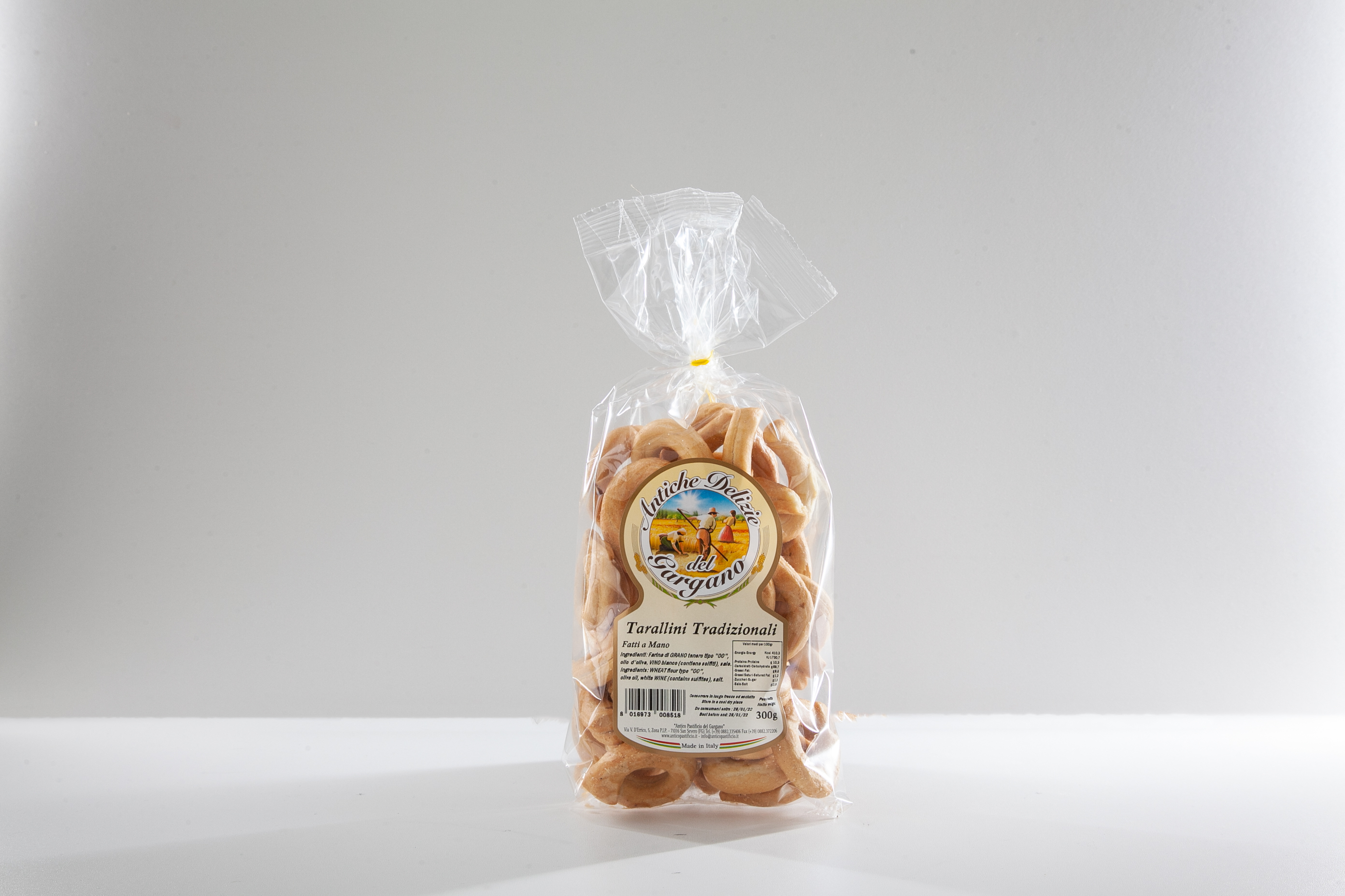 Taralli tradizionali 