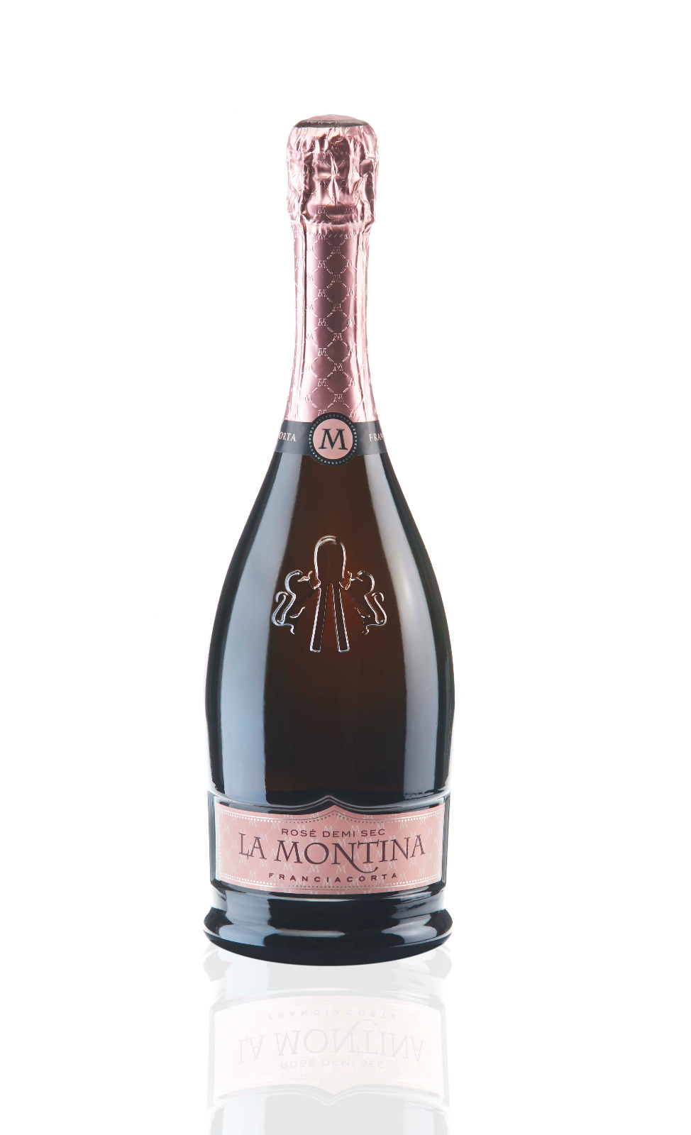La Montina Franciacorta  Rosè Demi Sec